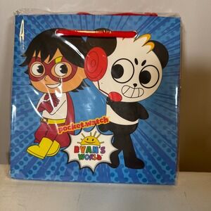 Ryans World Pocket Watch Gift Bags Pack of 4